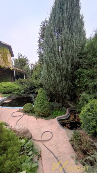 Фото Уютная дача с ландшафтным дизайном #1108