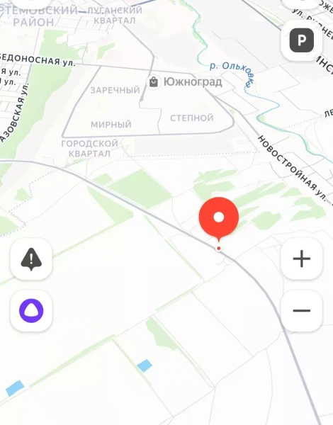Земельный участок с. Роскошное
