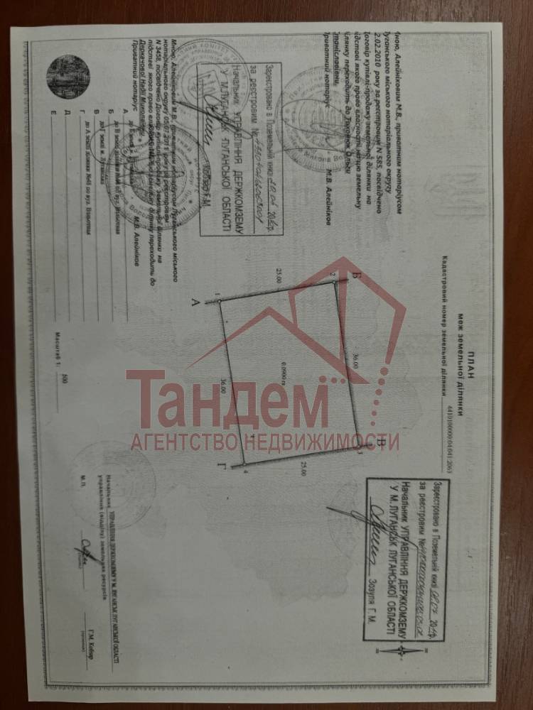Участок ИЖС Луганск 9 соток - Объект №401