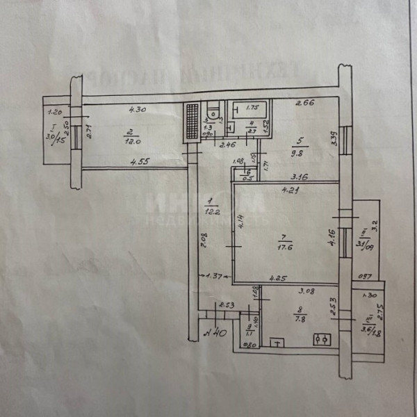 Фото Продам 3к ул. Херсонская 5а