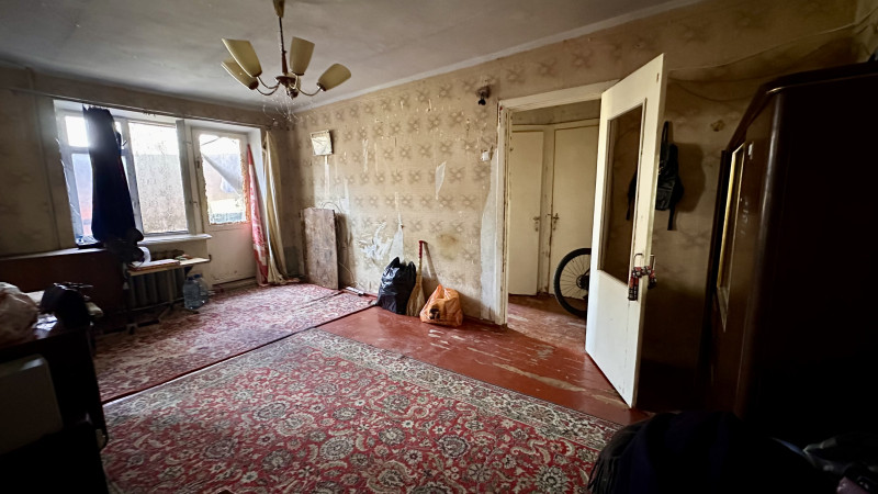 Продаётся трёхкомнатная квартира, 54,9 м²