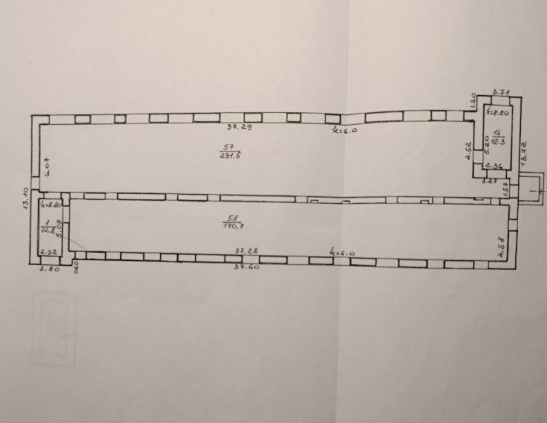 Здание свободного назначения кв. Острая Могила, 167