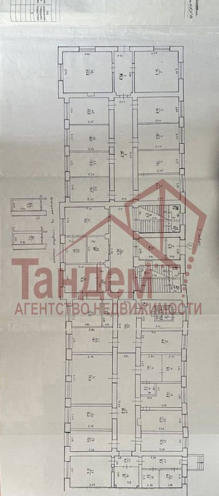 Продажа помещение 1431,10м2 ул. Артема Каменнобродский район - Объект №332