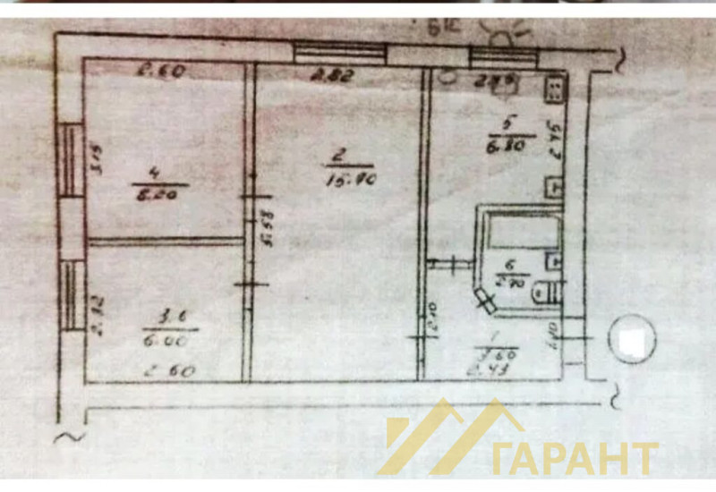 Фото 3-к квартира по ул. Горького г. Алчевск #1042