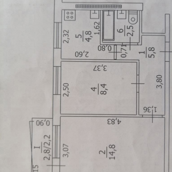 Фото Продам 2к квартиру на кв.Гаевого