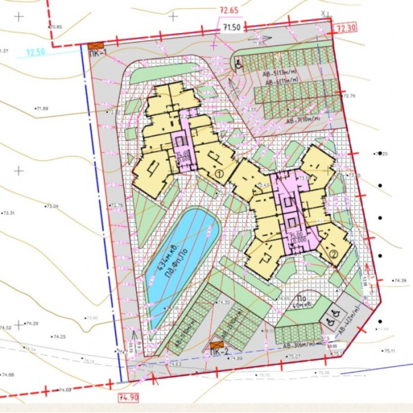 Фото ЖК “Трилистник” рн Манго