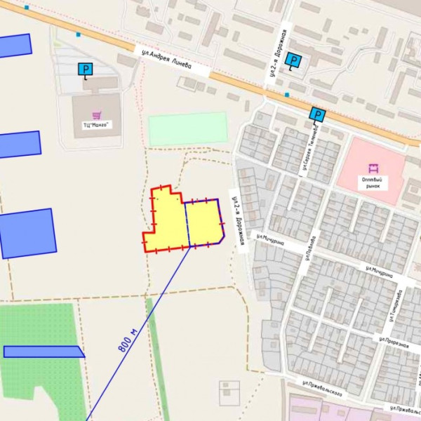 Фото ЖК “Трилистник” рн Манго