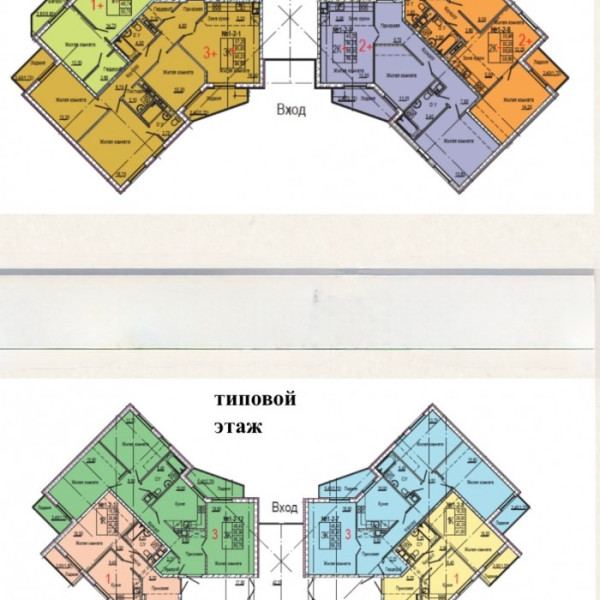 Фото ЖК “Трилистник” рн Манго