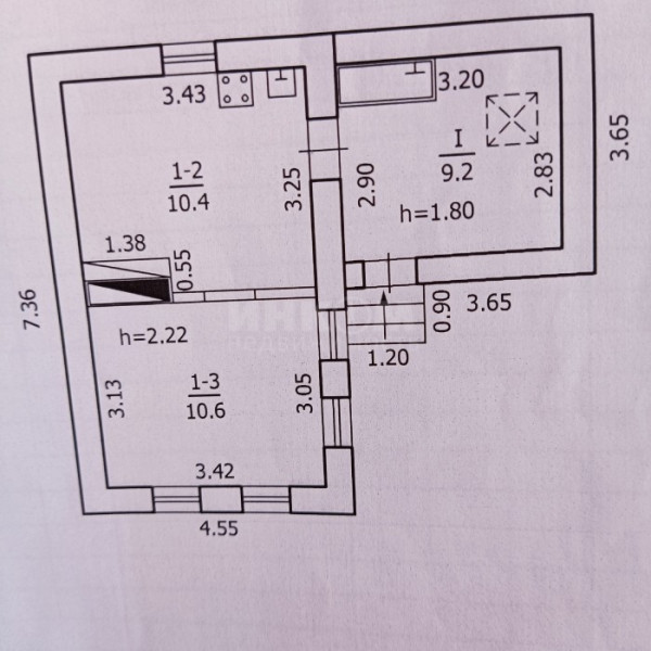 Фото Продам флигель в Луганске, рн Площади Ленина