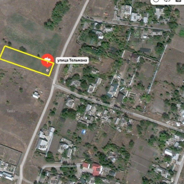 Участок 15.43 сот. Роскошное