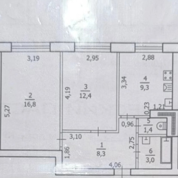 Фото Продам 2к квартиру по ул. Веселогоровская