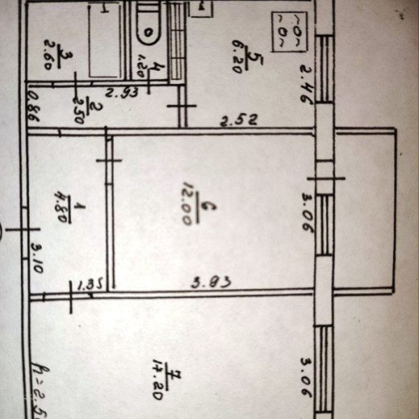 Фото № 7119 Продам 2х комн. квартиру по ул. Сарматской