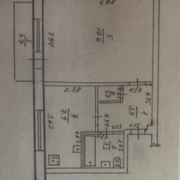 Фото Продам 1комнатную квартиру по ул. Центральная, (остановка сельхоз институт)