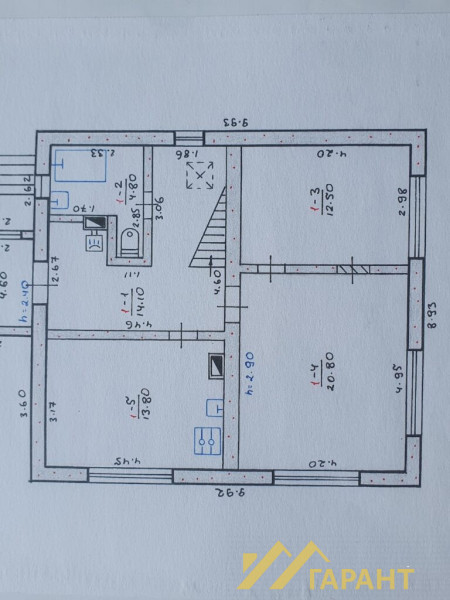 Фото Дом по ул. Менделеева г. Алчевск#1159