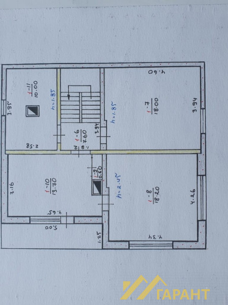Фото Дом по ул. Менделеева г. Алчевск#1159