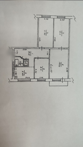 Фото №824 Продается 4-х комнатная квартира по ул. Попова, район школы Гармония