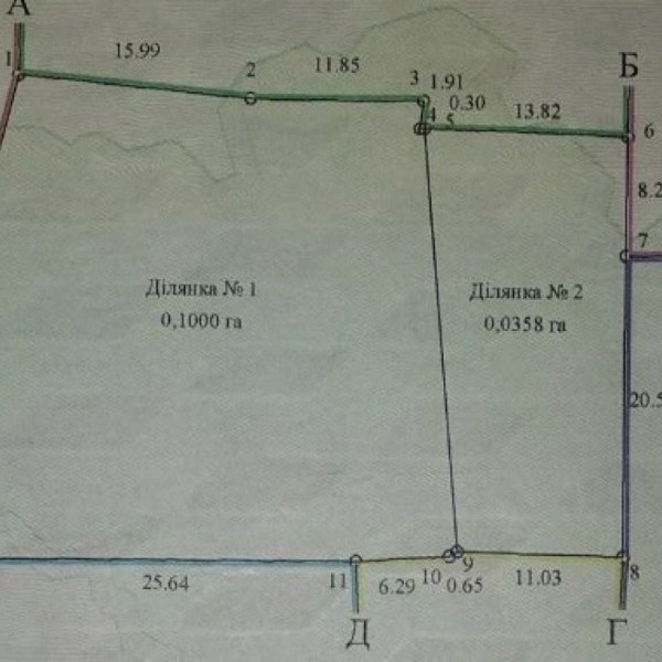 Участок 13.58сот. ул. Даргомыжского (Руднева)
