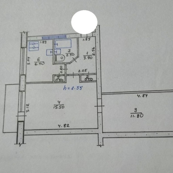 № 7044 Продам 2х комн. квартиру в р-не маг. &amp;quot;Айсберг&amp;quot;