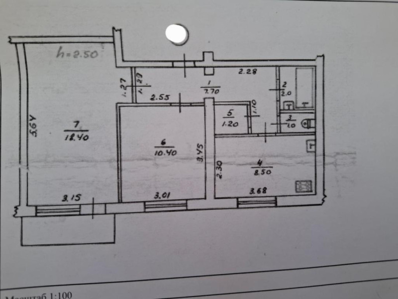 Фото #2116, 2-х комнатная в р-не ЗАГСа
