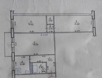 Фото 3- к квартира район ДЮСШ г. Алчевск #995