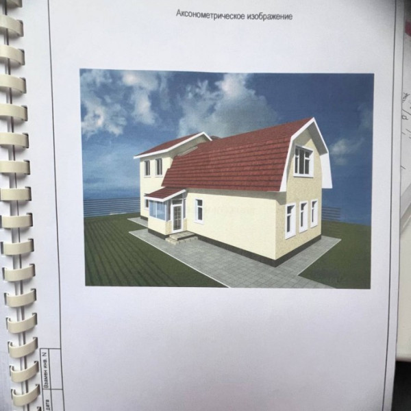 Фото Продам дом в процессе строительства, хорошее место расположение, р-н Авиацентра
