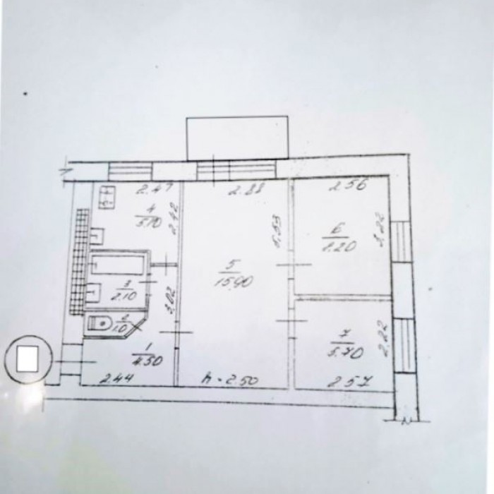 Фото Продам 3х комн. квартиру в р-не СШ 5