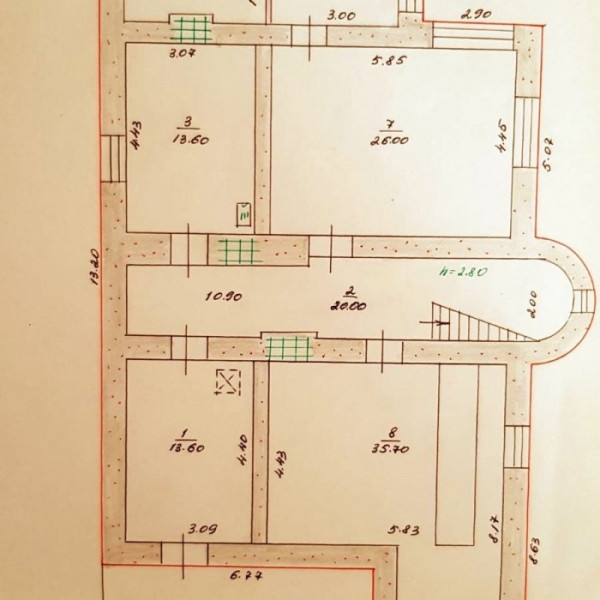Фото № 4150 Продам 3х этажный дом на Лимане