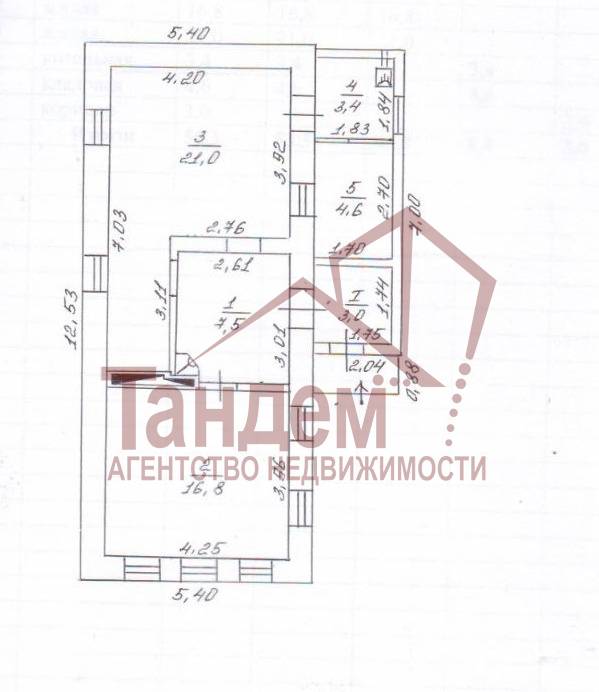 Фото Недорогой дом с участком в Лутугинском районе - Объект №317