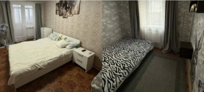 СДАМ 3-Х КОМНАТНУЮ КВАРТИРУ НА ДЛИТЕЛЬНЫЙ СРОК (Стаханов, ул. Курченко, д. 19)