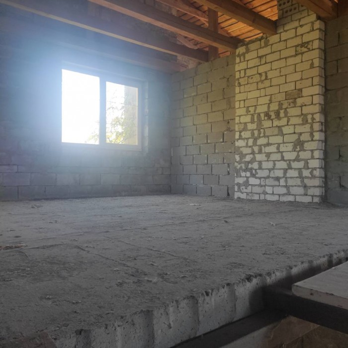 Фото Продам участок с коробкой, с. Роскошное, р-н кв. Степной, в 10 минутах