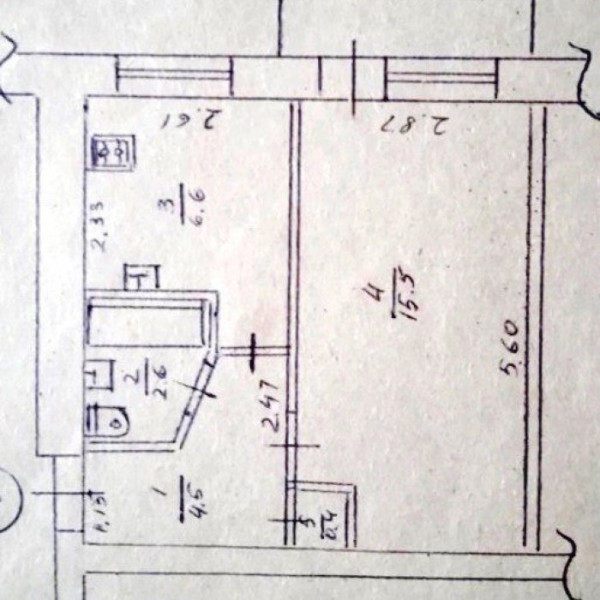 Фото № 6927 Продам 1 комн. квартиру в Перевальске