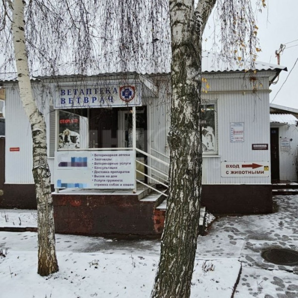 Продам нежилое помещение 54м2 +жилое 34м2 в центре