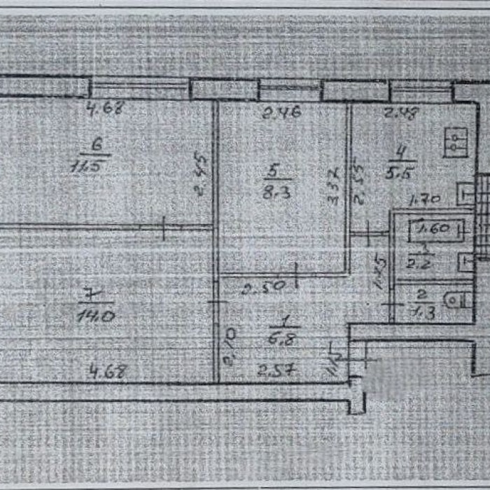Фото Продам 3- х комнатную квартиру на кв. 50 лет Октября 1/5 эт.