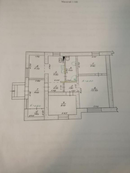#1334, Квартира на земле