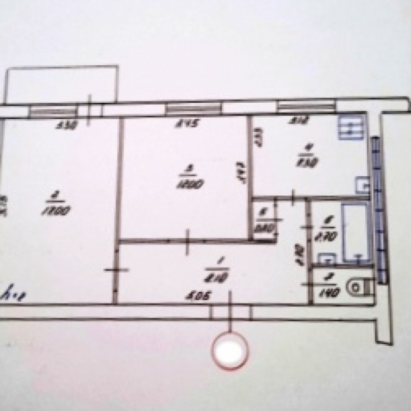 Фото № 6664 Продам 2х комн. квартиру в р-не Стоматологии