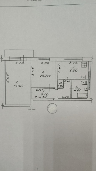 Фото № 807 Продается 2-х комнатная квартира по ул. Ленина, центр города