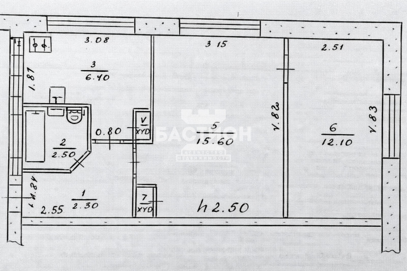2-х комнатная квартира, ул. Ленина 11, ID: 2183689