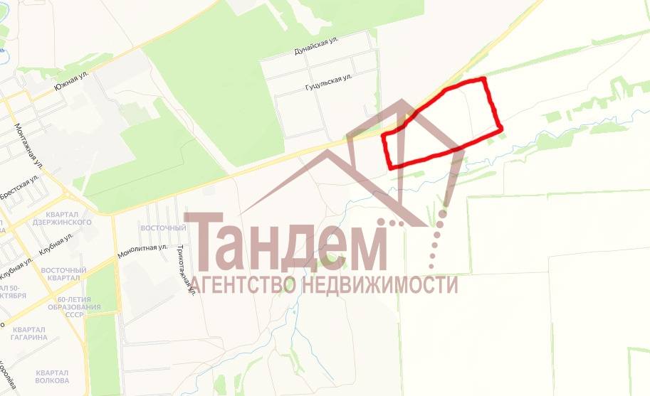 Фото Инвестиционный участок Станично-Луганский район - Объект №324