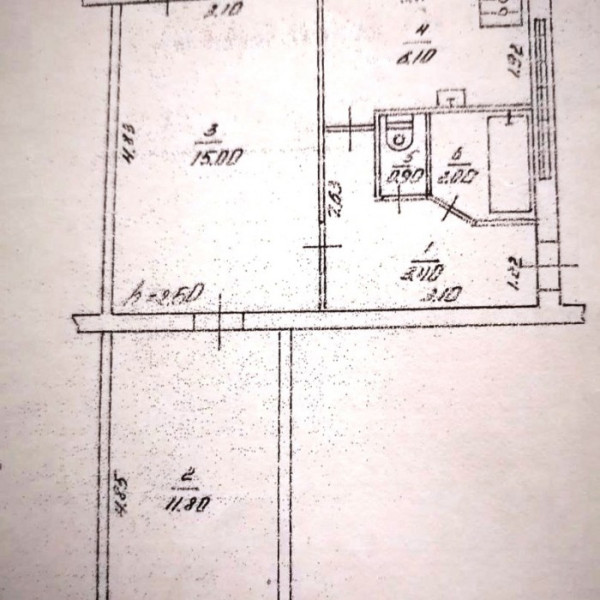 Фото № 6413 Продам 2х комн. квартиру в р-не АЖЭО
