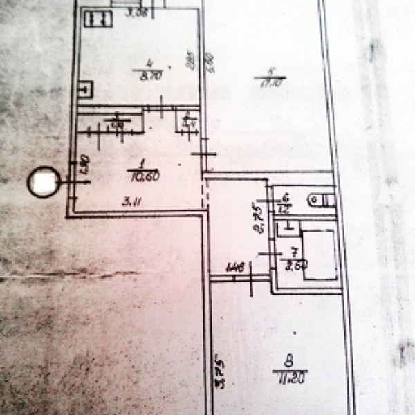 Фото № 6665 Продам 2х комн. квартиру в р-не СШ № 6