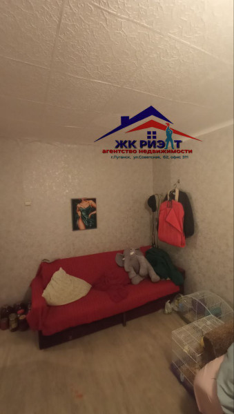 Фото 1 комнатная квартира на кв. Димитрова г. Луганска