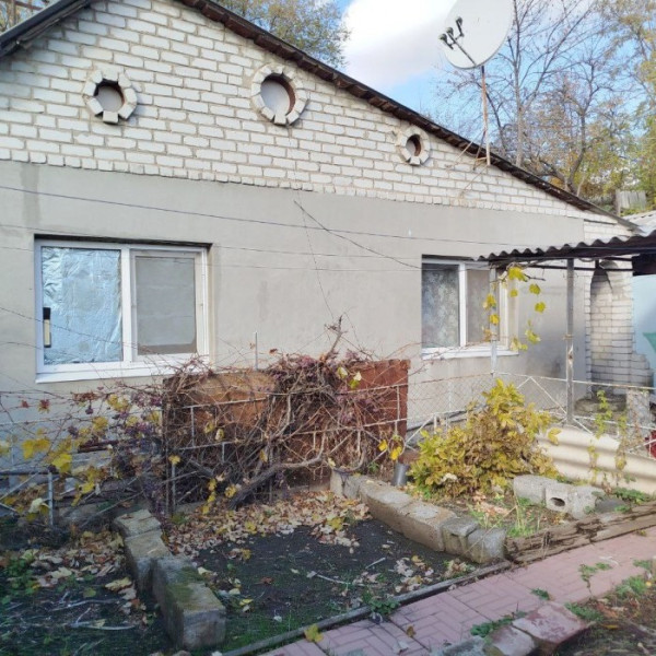 Продам дом 5-й славянский переулок ( район кожзавода) 53 кв. м.