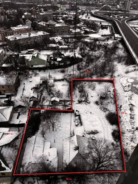 Продам участок ул.Коцюбинского,Ленинский р-н