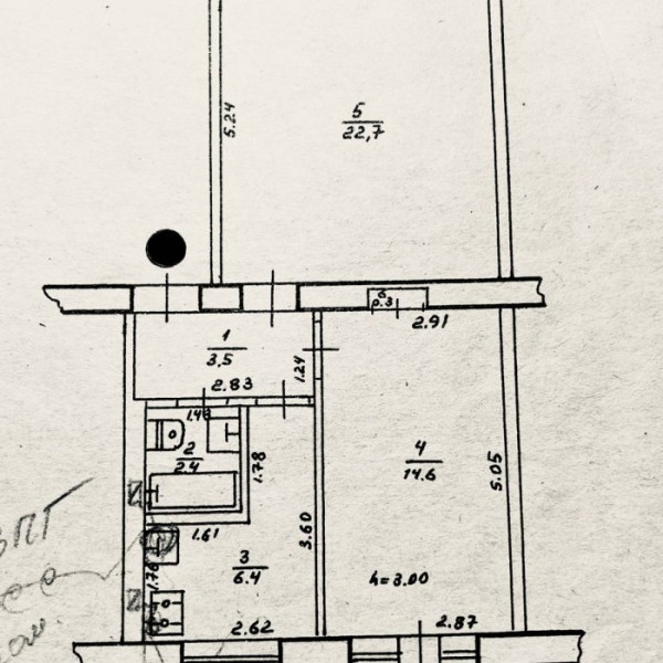 Фото Продам 2-кк на Новом Городке .Сталинка 3 этаж 4-го дома
