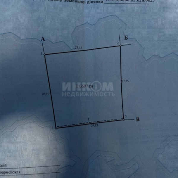 Фото Участок 6 сот. ул. Красноармейская 34, Коммерция