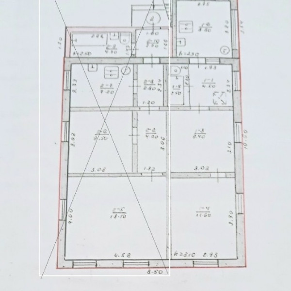 Фото № 6751 Продам 1/2 дома