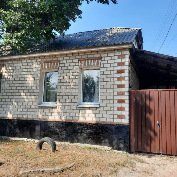 Продам пол дома 72м2