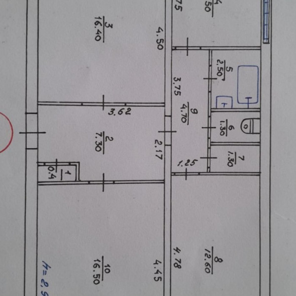 Фото № 7050 Продам 3х комн. квартиру по ул. Ленинградской