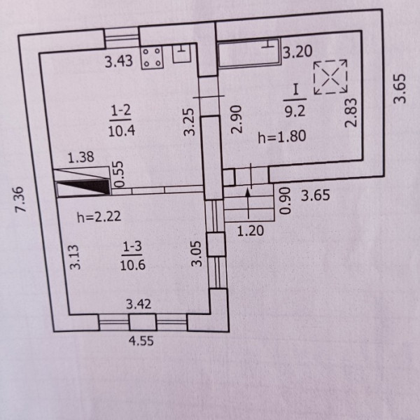 Фото Продам флигель в городе Луганск район площади Ленина
