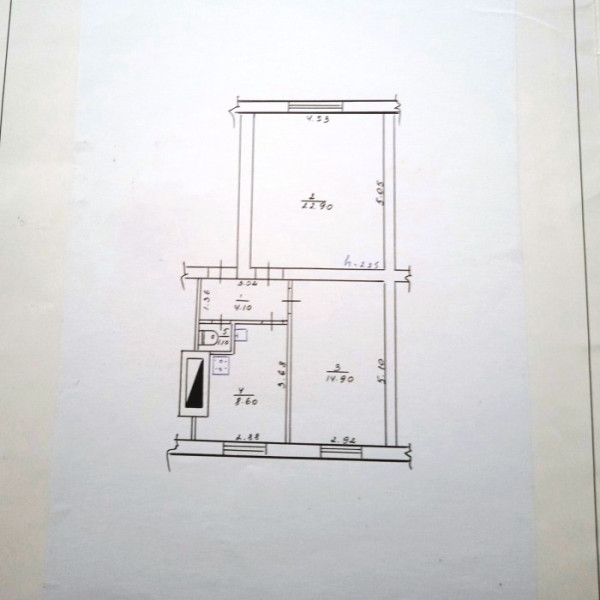 Фото № 6560 Продам 2х комн. квартиру в р-не Стоматологии